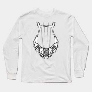 bone lyre Long Sleeve T-Shirt